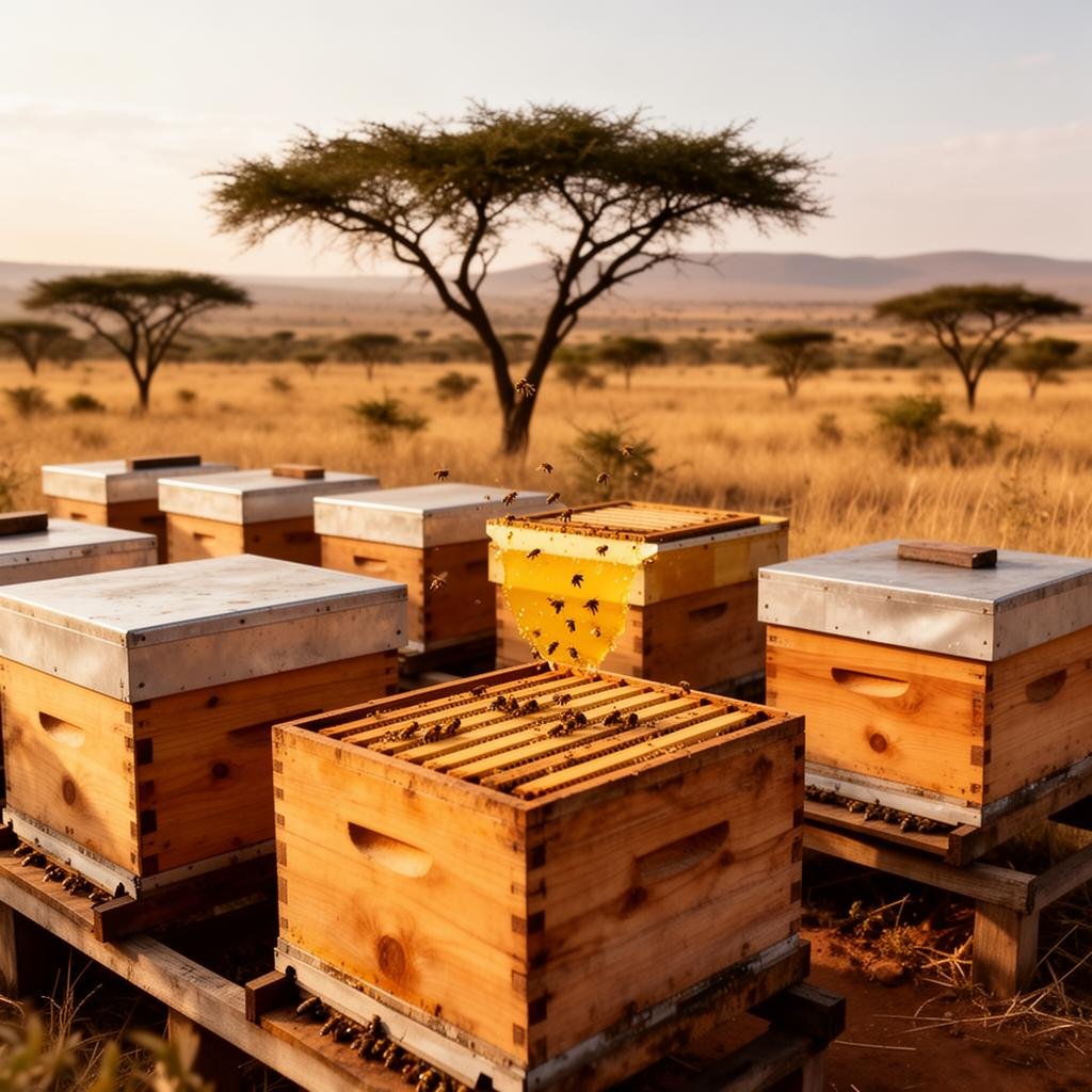 Smart Beekeeping: How IoT Is Transforming Honey Production in West Africa